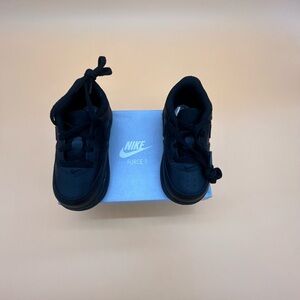 Nike Kids All-Black Sneakers
